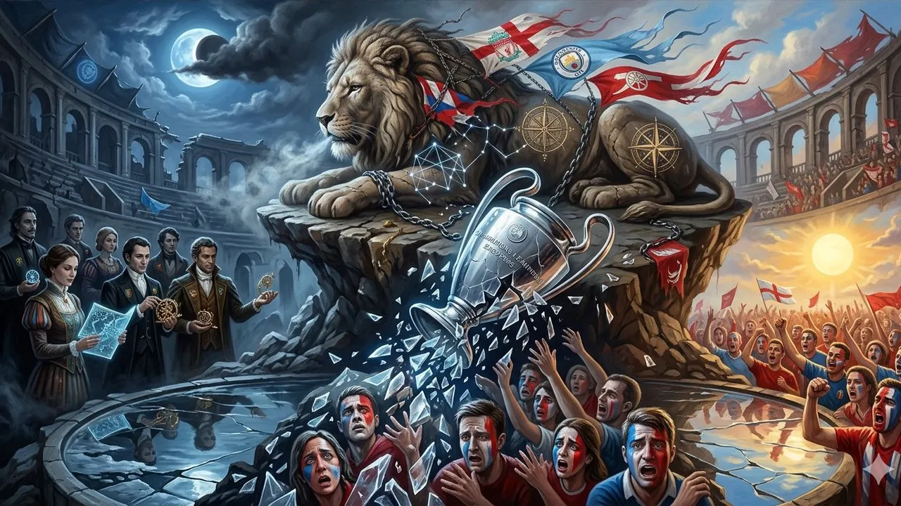 سقوط الأندية الإنجليزية في إقصائيات دوري الأبطال يكشف حقيقة الأداء في باريس ومدريد